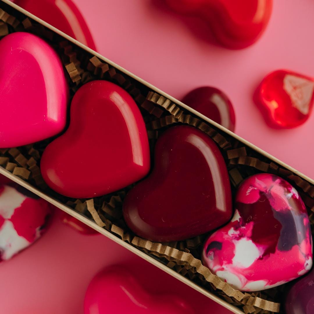 Heart Shaped Crayon Valentine – Noncandy Classroom Party Favor
