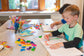 Puzzle Shape Crayon Set – Rainbow Sensory Toy for Autism Therapy