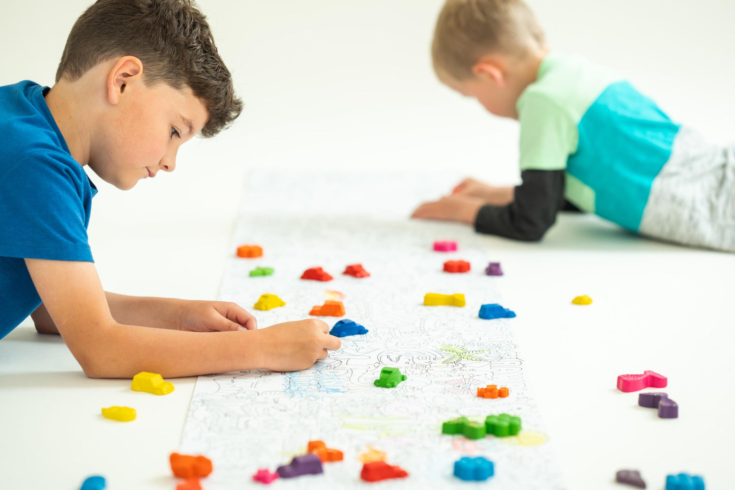 Car Shaped Crayons – Perfect Race Car Party Favors for Toddlers