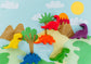 Dinosaur Party Favor – Handmade Shaped Crayons Birthday Gift