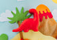 Dinosaur Party Favor – Handmade Shaped Crayons Birthday Gift