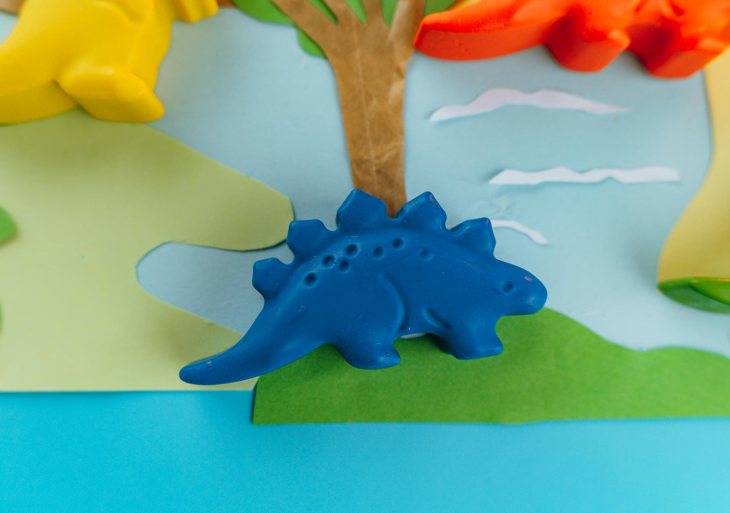 Dinosaur Party Favor – Handmade Shaped Crayons Birthday Gift