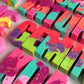 Personalized Name Crayon Custom Kids Gift Learning Toy Glitter Alphabet Letters Educational Tool Spelling Practice Activity Vibrant Multi Color Resin Letters Toddler Learning Gift Preschool Educational Present Letter Recognition Practice