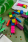 Building Block Crayon Set Birthday Party Favor Kids Creative Gift Non Toxic Art Supply Brick Shaped Coloring Tools Toddler Birthday Celebration Preschool Party Gift Classroom Reward Set Screen Free Activity Kids Birthday Party Favor Set