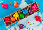 Handmade Balloon Crayons Classroom Reward Set Educational Party Favors Non Candy Treats Kids Birthday Gift Collection Novelty Art Supplies Rainbow Colors Creative Activity Ideas Toddler Preschool Celebration Gifts Party Bag Filler Items