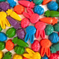 Classroom Reward Easter Crayon Set Non Toxic Handmade Gift Toddler Safe Coloring Supply Non Candy Basket Filler Sugar Free Alternative Egg Shaped Bunny Shaped Carrot Shaped Mini Crayons Spring Party Favor Preschool Activity Egg Hunt Prize