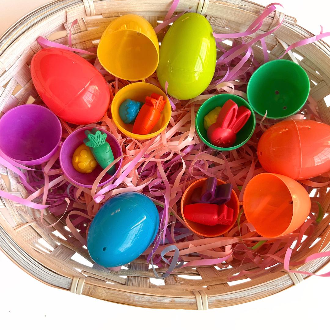 Easter Crayon – Noncandy Handmade Easter Egg Filler for Toddlers