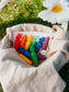 Preschool Classroom Rewards Handmade Carrot Shaped Crayons Easter Party Favors Non Candy Alternative Toddler Art Supplies Rainbow Colors Creative Learning Tools Spring Celebration Activities Kids Coloring Materials Sugar Free Gift