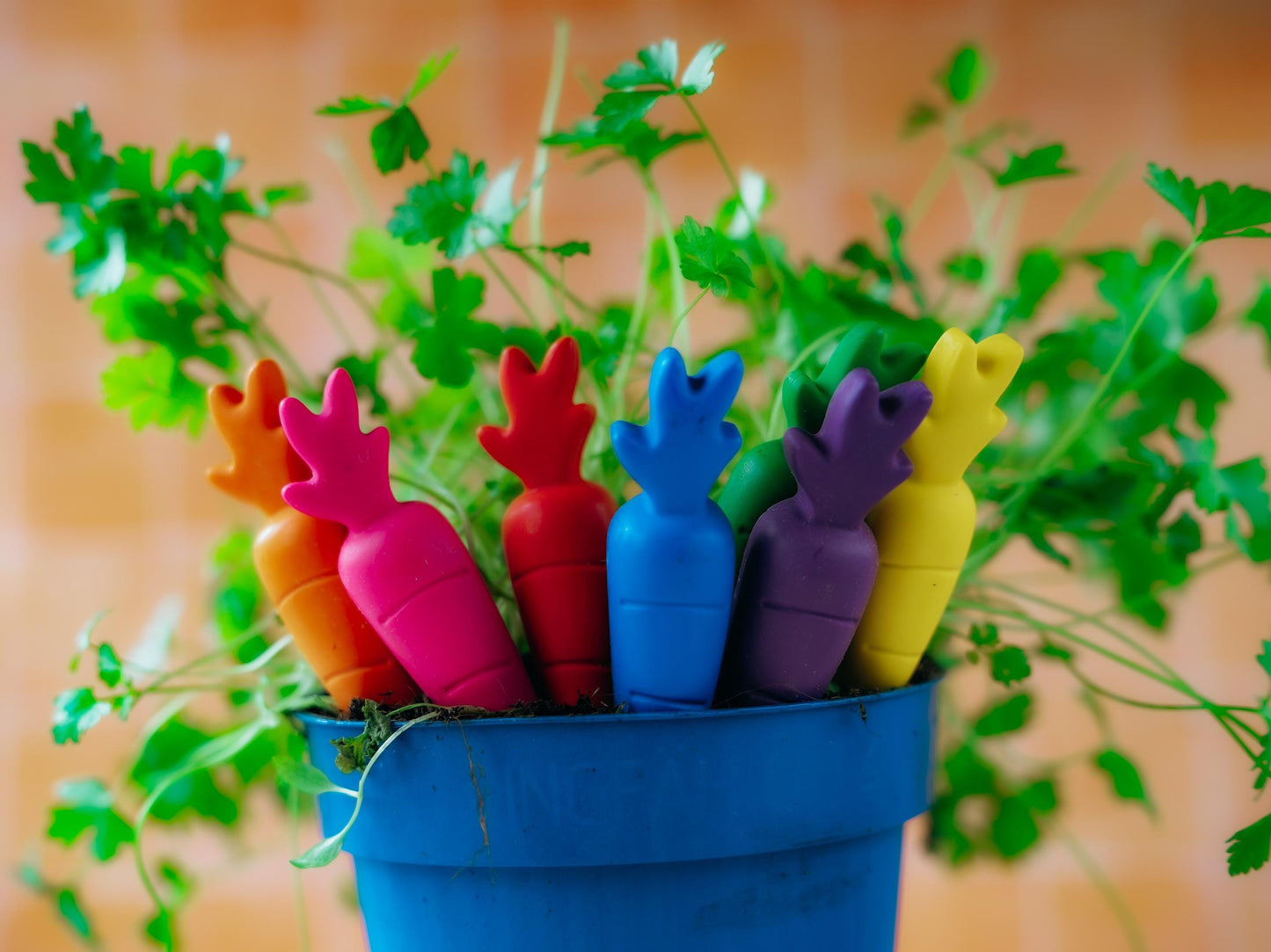 Toddler Safe Crayons Handmade Carrot Shaped Art Supplies Easter Basket Stuffer Non Candy Gift Rainbow Colored Creative Tools Spring Party Favors Kids Learning Activities Preschool Classroom Materials Sugar Free Alternative Educational Play