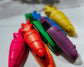 Easter Basket Stuffer – Handmade Carrot Crayons Noncandy Gift