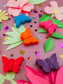 Butterfly Crayon Party Favor – Rainbow Shaped Gift Set for Kids