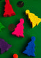 Christmas Tree Crayons – Stocking Stuffers for Kids