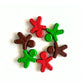 Gingerbread Crayon Set – Handmade Christmas Stocking Stuffer