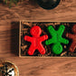Gingerbread Crayon Set – Handmade Christmas Stocking Stuffer