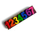 Number Shaped Crayons – Educational Kids Gift Preschool Counting Toy