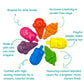 Toddler Art Activities Ice Cream Shaped Crayons Creative Play Supplies Birthday Party Favor Collection Popsicle Design Drawing Tools Non Toxic Kids Materials Vibrant Coloring Supplies Fine Motor Development Activities Summer Celebration