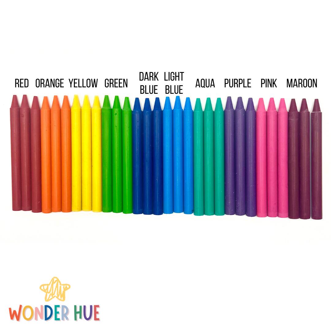 Unicorn Party Favor – Glitter Crayon Set Kid Birthday Gift