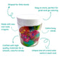 Rock Shaped Crayon – Handmade Kids Coloring Gifts for Party and Travel Art Supplies
