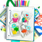 End of Year Student Gift – Handmade Shaped Crayon Classroom Set