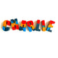 Personalized Name Crayon – Handmade Letter Toy for Toddler Learning