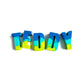 Personalized Name Crayon – Handmade Letter Toy for Toddler Learning