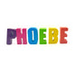 Personalized Name Crayon – Handmade Letter Toy for Toddler Learning