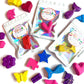 Valentine Classroom Exchange – Noncandy Custom Crayon Party Favor