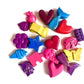 Valentine Classroom Exchange – Noncandy Custom Crayon Party Favor