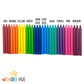 Crayon Party Favor – Bulk Classroom Gift & Birthday Goodie Bag