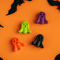 Halloween Ghost Shaped Crayons Non Candy Trick Or Treat Alternative Handmade Party Favors For Kids Classroom Safe Halloween Handouts Coloring Activity Supplies Goodie Bag Fillers School Party Treats Creative Play Educational Gift Option