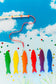 Handmade Novelty Crayon Set Fish Shaped Design Rainbow Color Collection Nontoxic Toddler Safe Art Supply Educational Play Tool Fine Motor Skill Development Kids Fishing Party Favor Ocean Theme Birthday Gift Screen Free Activity Creative