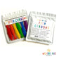 Fish Shaped Crayon Set – Nontoxic Toddler Art Party Favors
