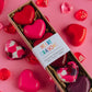 Heart Shaped Crayon Valentine – Noncandy Classroom Party Favor