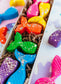 Mermaid Party Favor – Glitter Crayon Set for Ocean Birthday Gifts