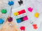 Puzzle Shape Crayon Set – Rainbow Sensory Toy for Autism Therapy