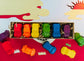 Car Shaped Crayons – Perfect Race Car Party Favors for Toddlers