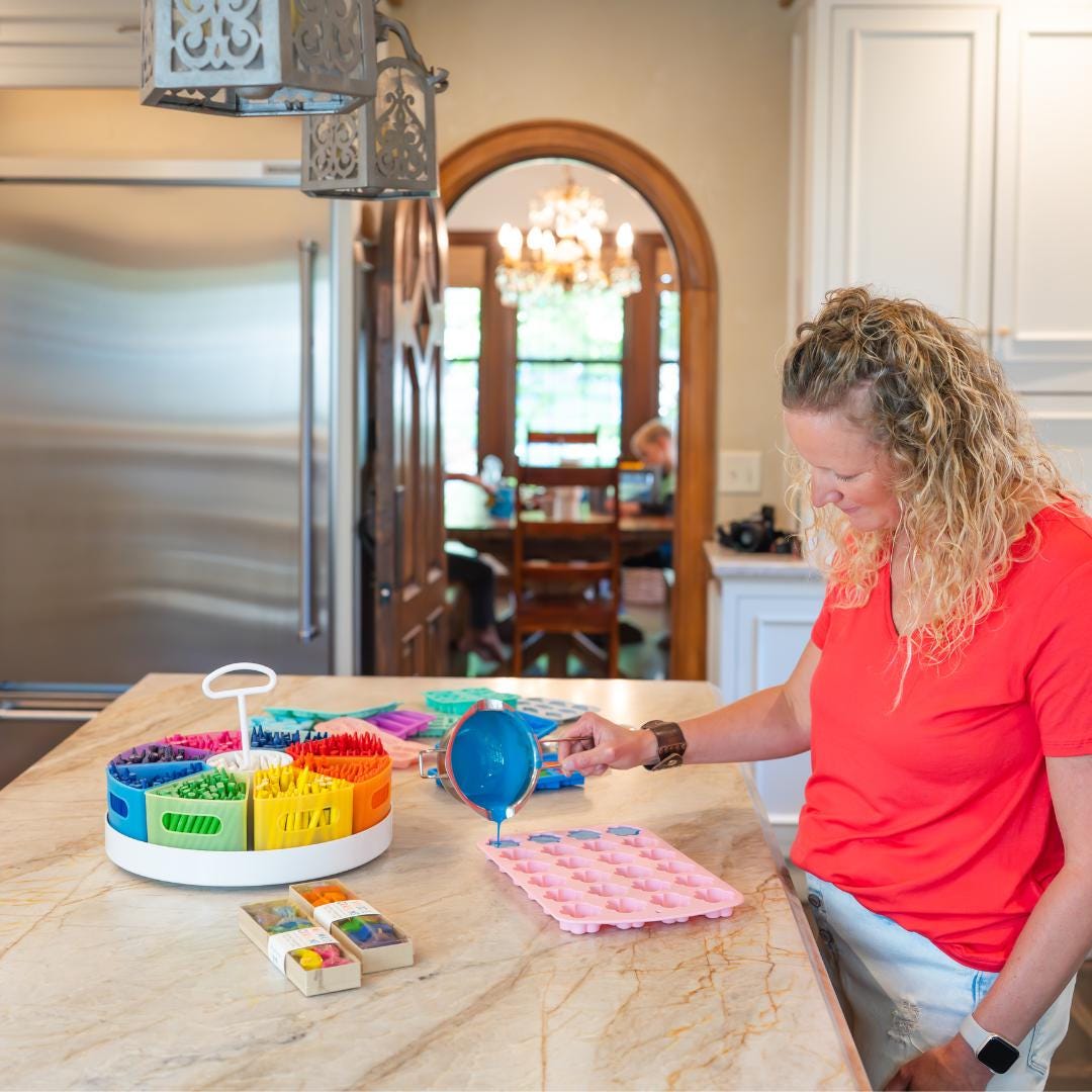 Car Shaped Crayons – Perfect Race Car Party Favors for Toddlers