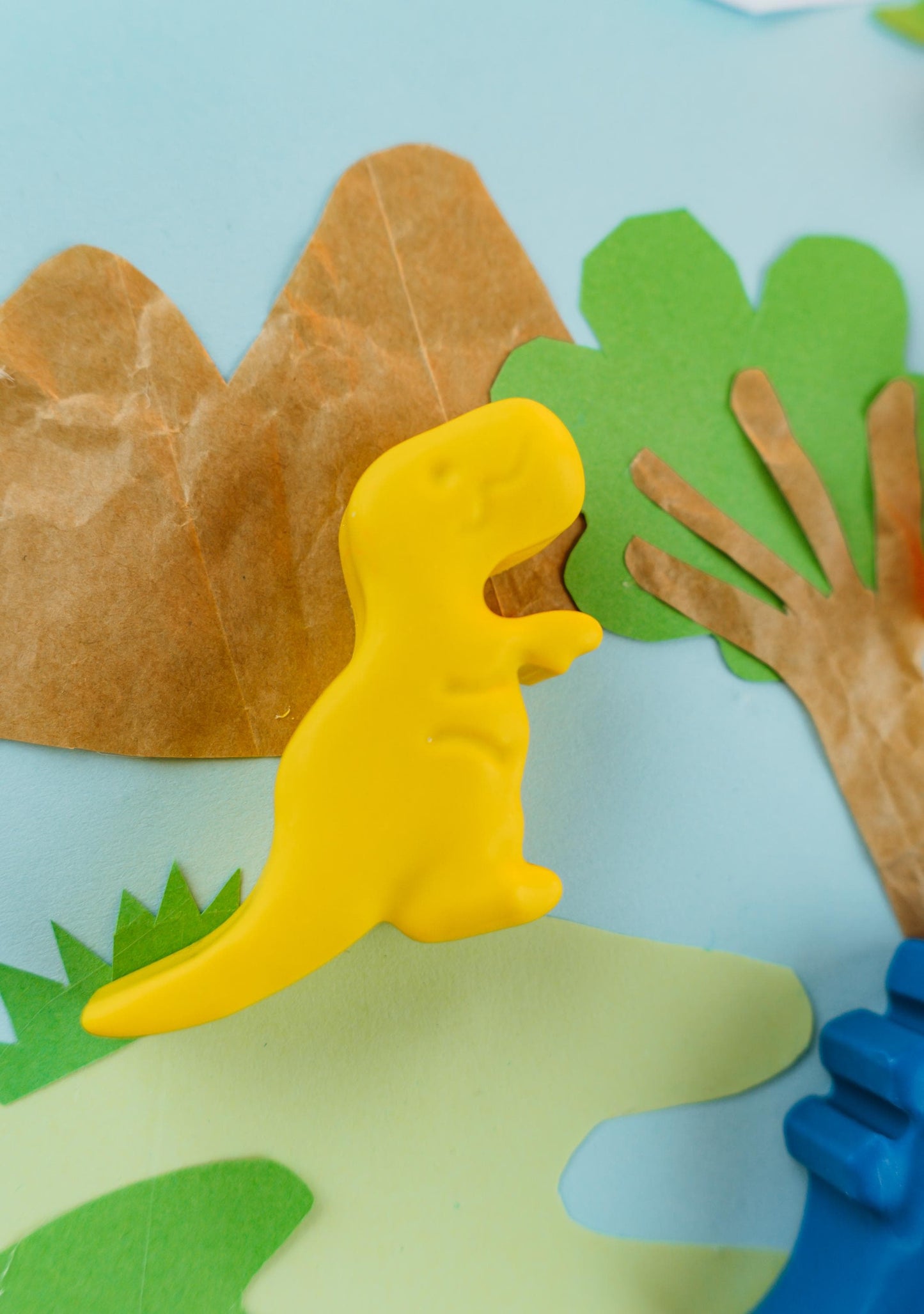 Dinosaur Party Favor – Handmade Shaped Crayons Birthday Gift