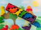 Dinosaur Party Favor – Handmade Shaped Crayons Birthday Gift