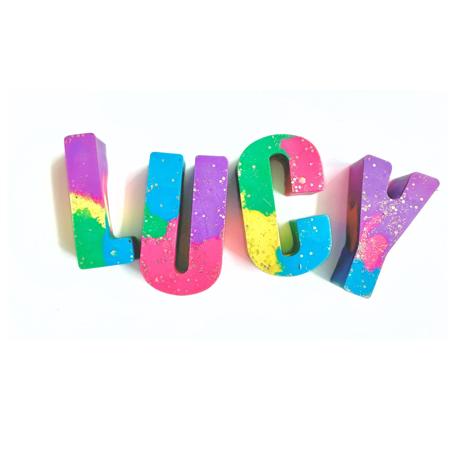 Custom Alphabet Learning Toy Personalized Name Crayon Letters Educational Gift Toddler Spelling Practice Tool Glitter Letter Recognition Activity Preschool Learning Present Vibrant Color Resin Crayons Screen Free Play Educational Tool Kids