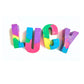 Custom Alphabet Learning Toy Personalized Name Crayon Letters Educational Gift Toddler Spelling Practice Tool Glitter Letter Recognition Activity Preschool Learning Present Vibrant Color Resin Crayons Screen Free Play Educational Tool Kids