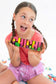 Personalized Name Crayon – Custom Kids Gift Learning Toy