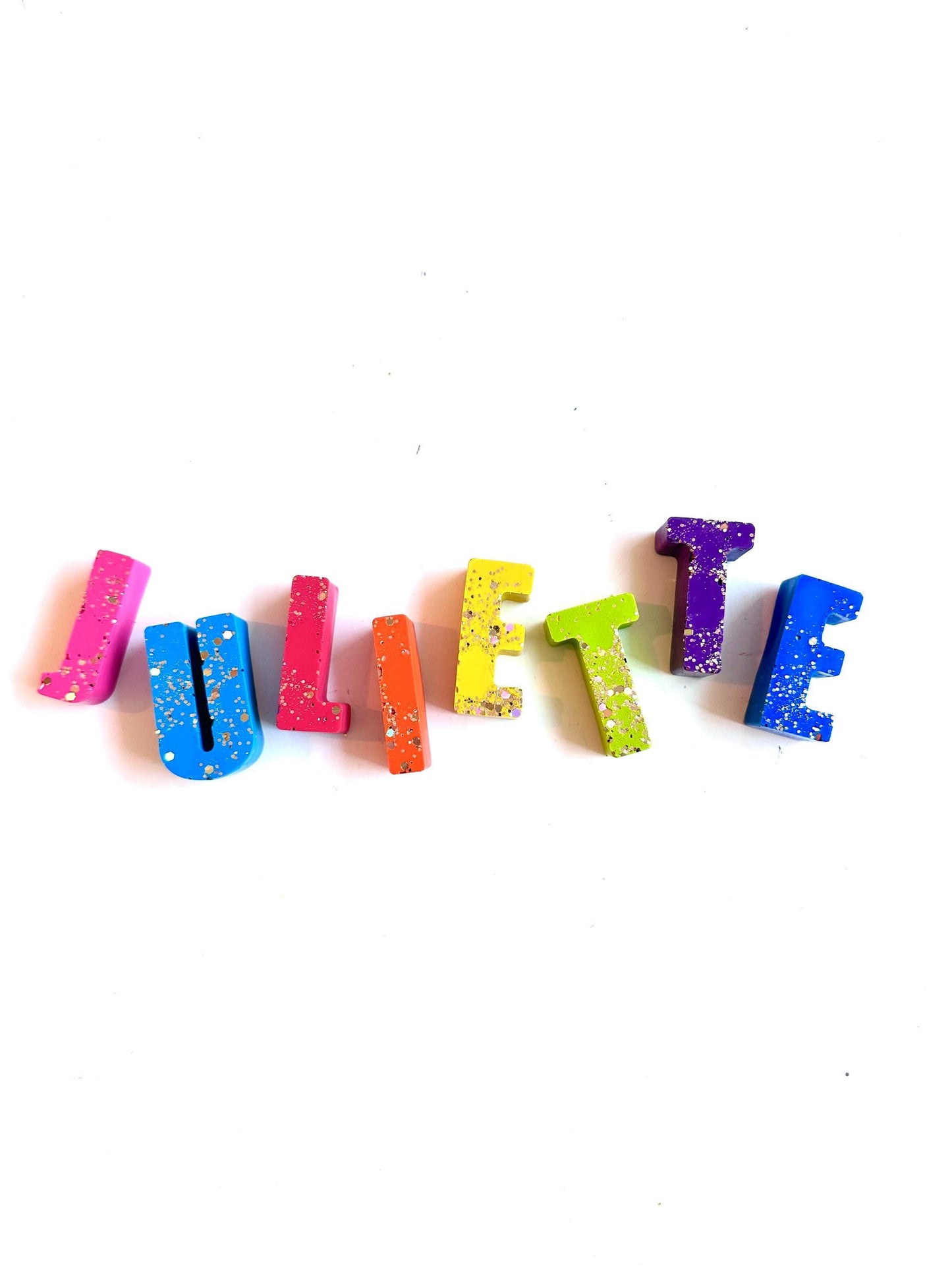 Personalized Name Crayon – Custom Kids Gift Learning Toy