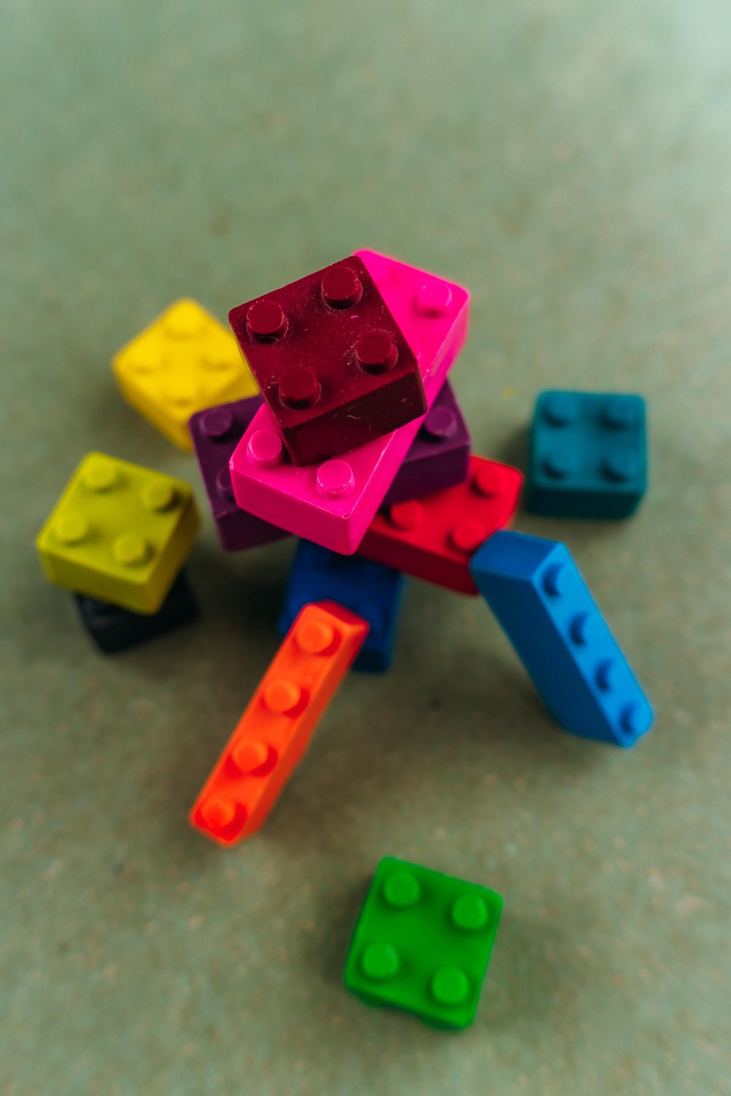 Brick Shaped Building Block Crayon Creative Play Set Kids Birthday Party Favor Non Toxic Toddler Art Supply Hands On Activity Gift Preschool Creative Play Tools Classroom Reward Set Screen Free Fun Birthday Celebration Gift Educational