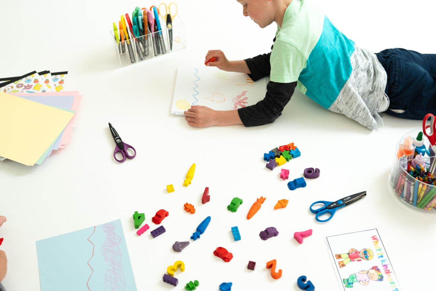 Easter Crayon – Noncandy Handmade Easter Egg Filler for Toddlers