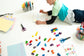 Easter Crayon – Noncandy Handmade Easter Egg Filler for Toddlers