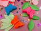 Butterfly Crayon Party Favor – Rainbow Shaped Gift Set for Kids