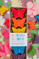 Butterfly Crayon Party Favor – Rainbow Shaped Gift Set for Kids