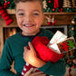 Gingerbread Crayon Set – Handmade Christmas Stocking Stuffer