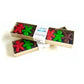 Gingerbread Crayon Set – Handmade Christmas Stocking Stuffer